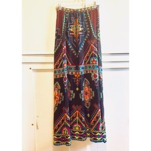 Flying Tomato Maxi Skirt